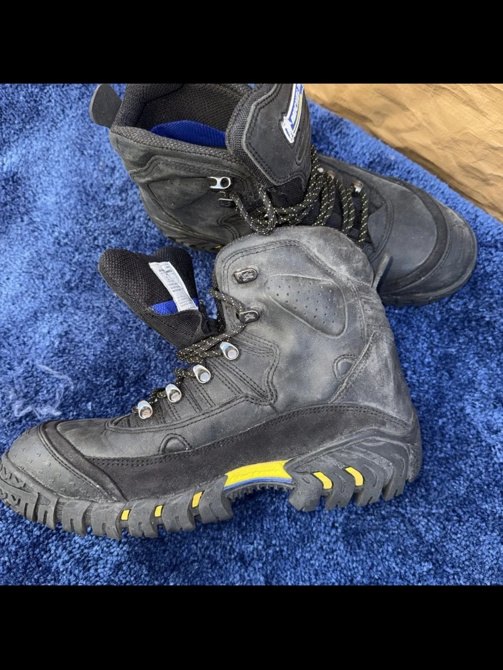 Michelin HydroEdge Steel Toe Puncture-Resistant Work Boot Men's Size 9